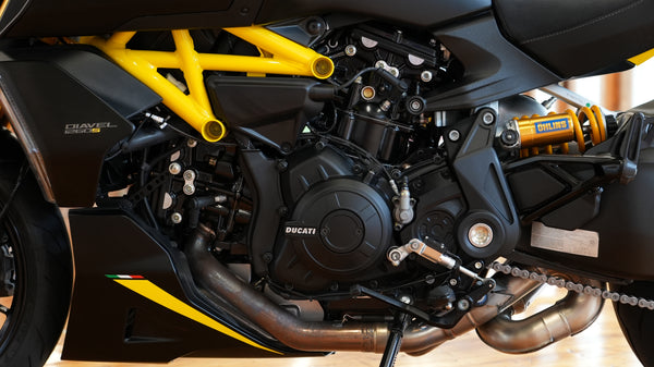 2023 Ducati Diavel 1260 S Black & Steel