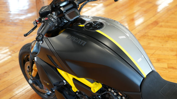 2023 Ducati Diavel 1260 S Black & Steel
