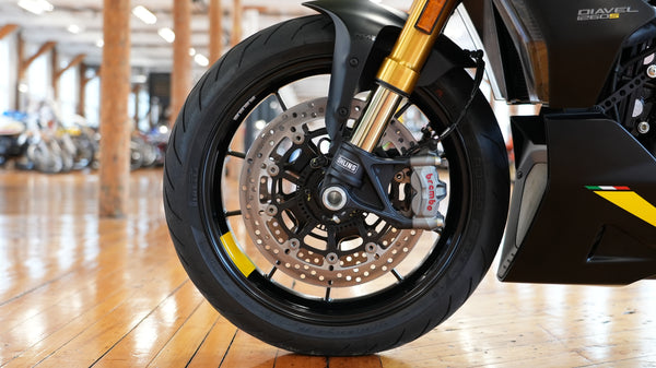 2023 Ducati Diavel 1260 S Black & Steel