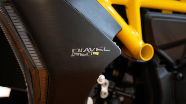 2023 Ducati Diavel 1260 S Black & Steel