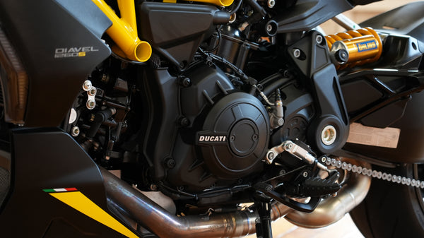 2023 Ducati Diavel 1260 S Black & Steel