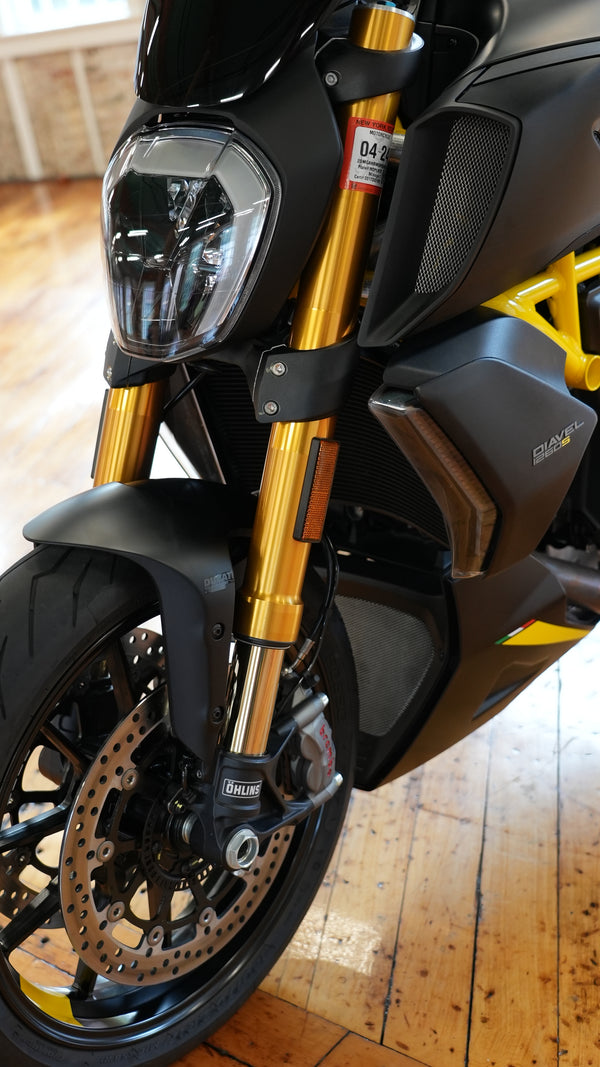 2023 Ducati Diavel 1260 S Black & Steel