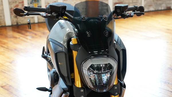 2023 Ducati Diavel 1260 S Black & Steel