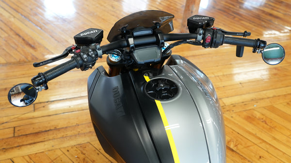 2023 Ducati Diavel 1260 S Black & Steel