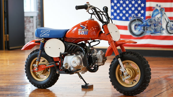1986 Honda Z50
