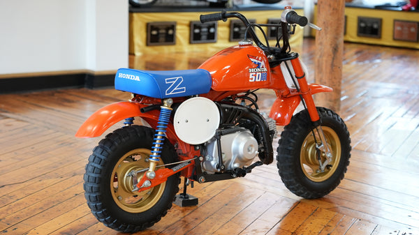 1986 Honda Z50