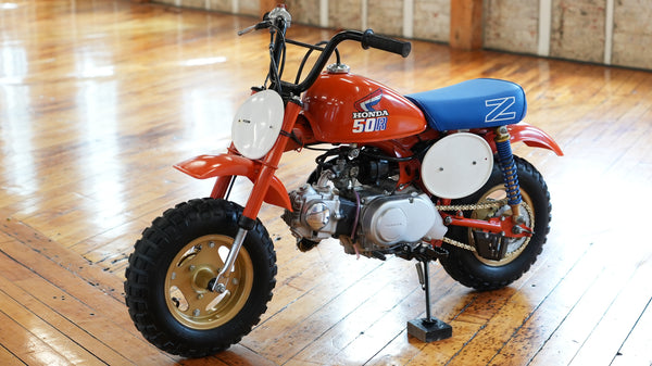 1986 Honda Z50