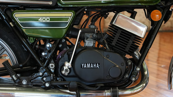 1976 Yamaha RD400