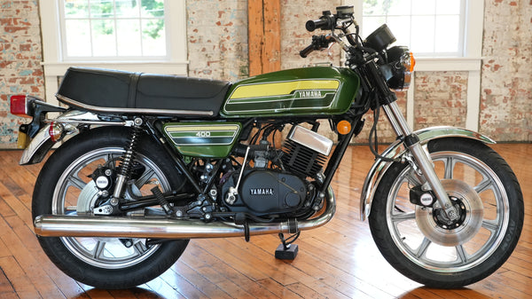 1976 Yamaha RD400