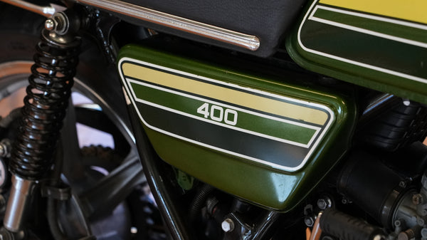 1976 Yamaha RD400