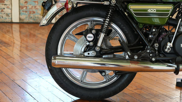 1976 Yamaha RD400
