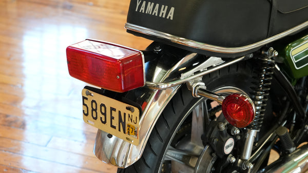 1976 Yamaha RD400