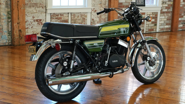 1976 Yamaha RD400