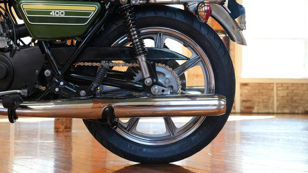 1976 Yamaha RD400
