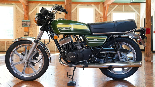 1976 Yamaha RD400
