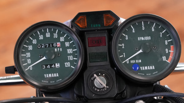 1976 Yamaha RD400