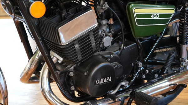 1976 Yamaha RD400