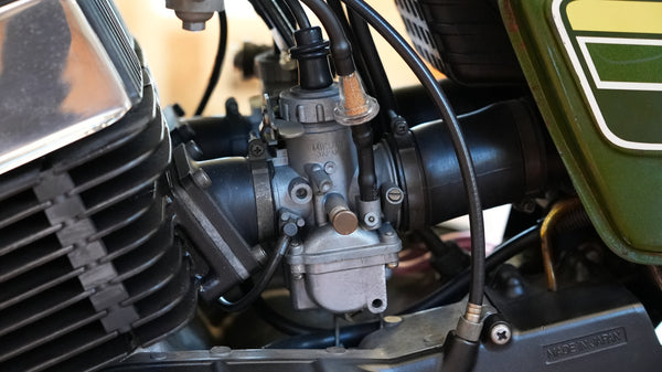 1976 Yamaha RD400