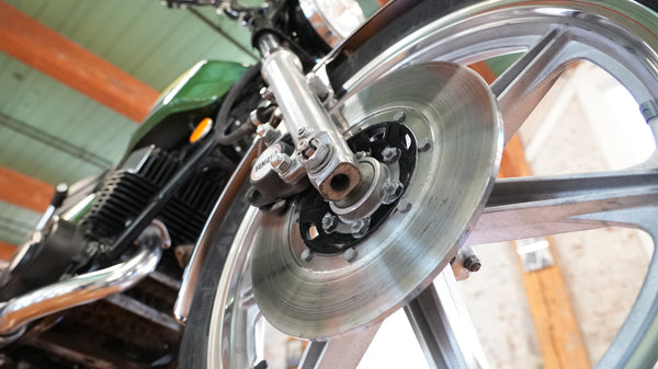 1976 Yamaha RD400