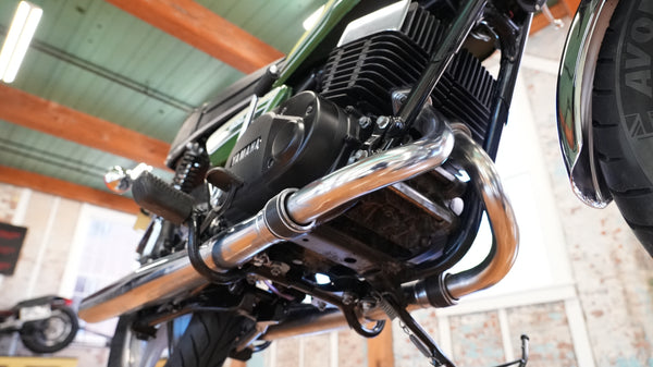 1976 Yamaha RD400