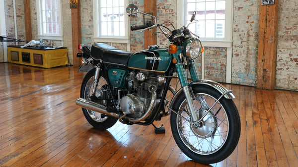 1971 Honda CB350 Super Sport