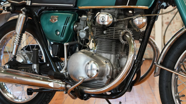1971 Honda CB350 Super Sport