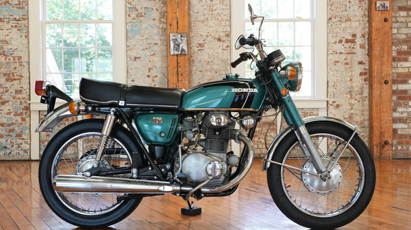 1971 Honda CB350 Super Sport