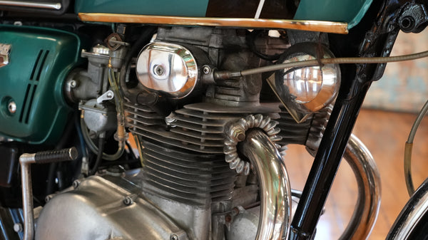 1971 Honda CB350 Super Sport