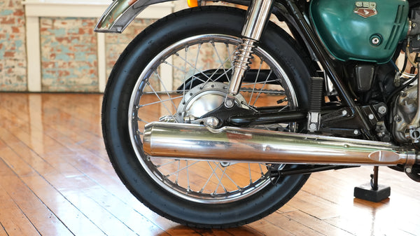 1971 Honda CB350 Super Sport