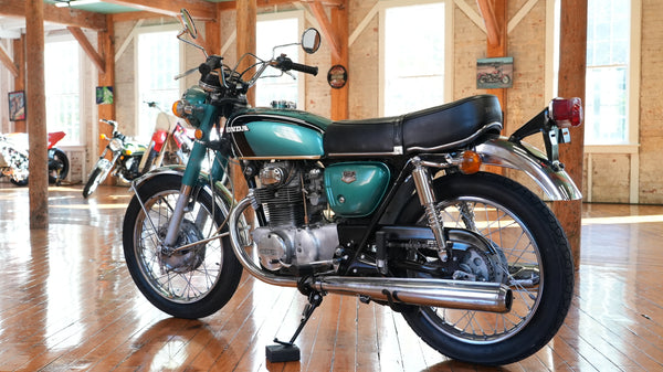 1971 Honda CB350 Super Sport