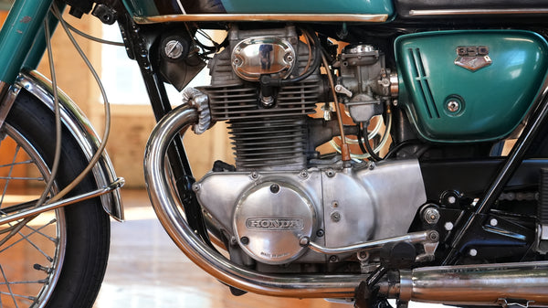 1971 Honda CB350 Super Sport