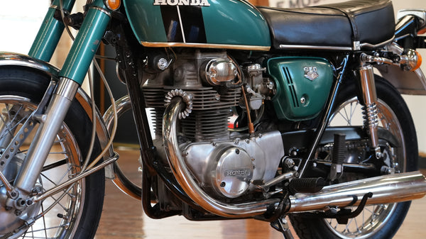 1971 Honda CB350 Super Sport