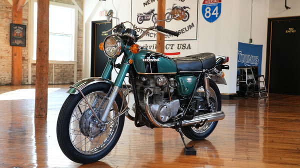 1971 Honda CB350 Super Sport