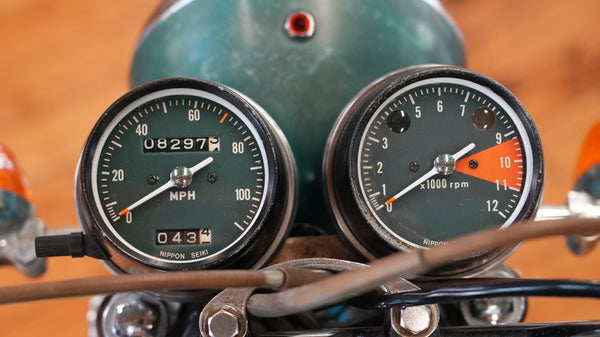1971 Honda CB350 Super Sport