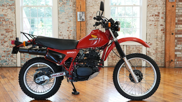 1982 Honda XL250R