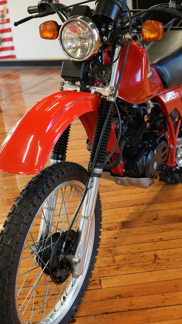 1982 Honda XL250R