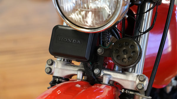 1982 Honda XL250R