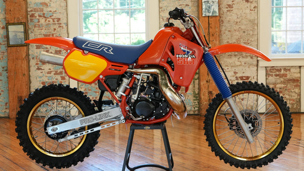 1986 Honda CR500