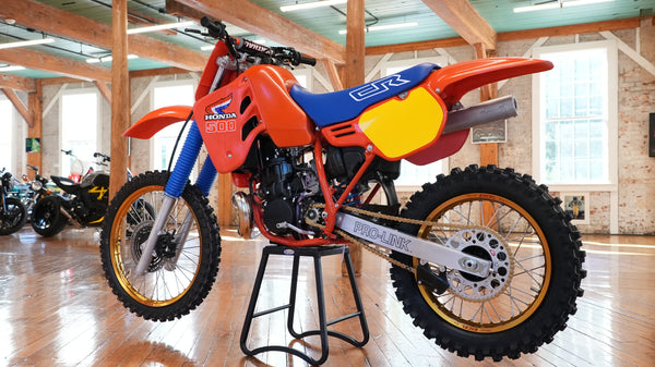 1986 Honda CR500