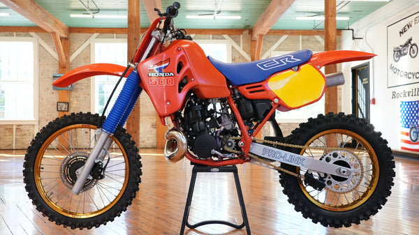 1986 Honda CR500