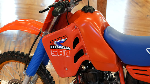 1986 Honda CR500