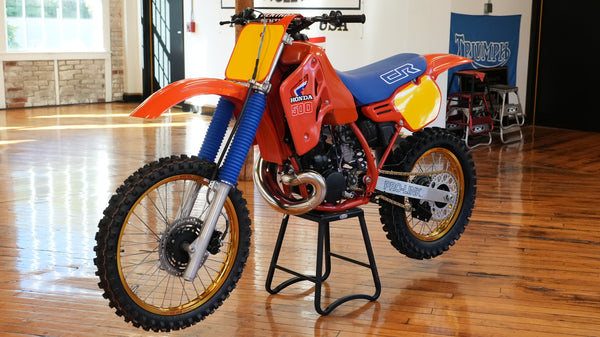 1986 Honda CR500
