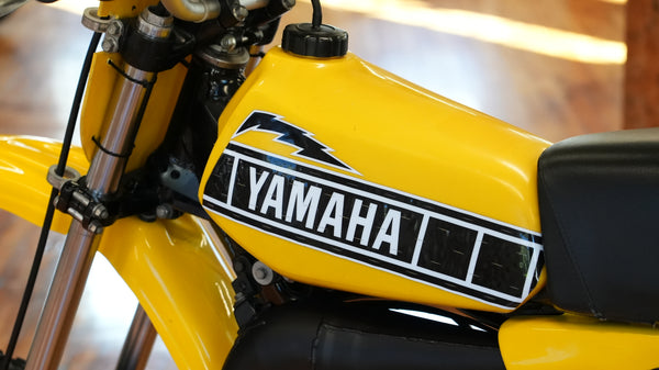 1977 Yamaha YZ125