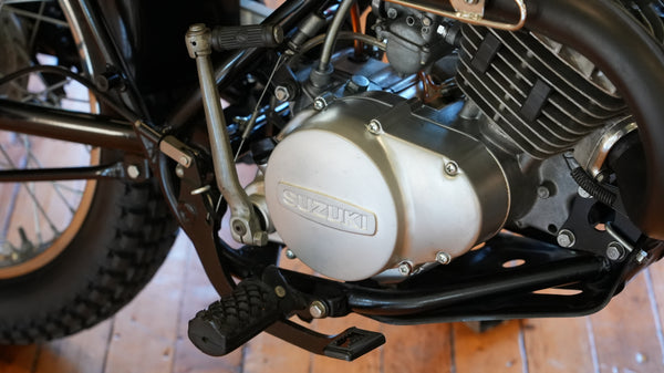 1972 Suzuki TS185 Sierra