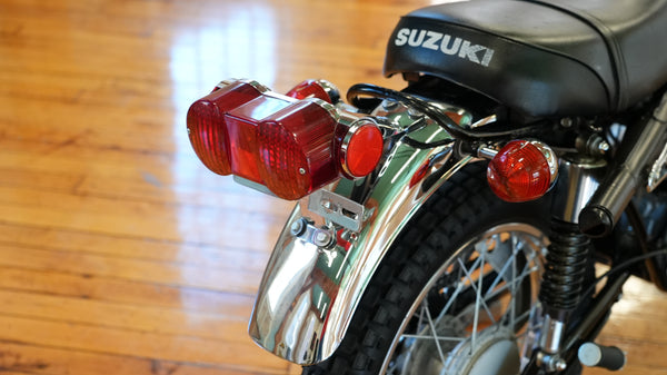 1972 Suzuki TS185 Sierra