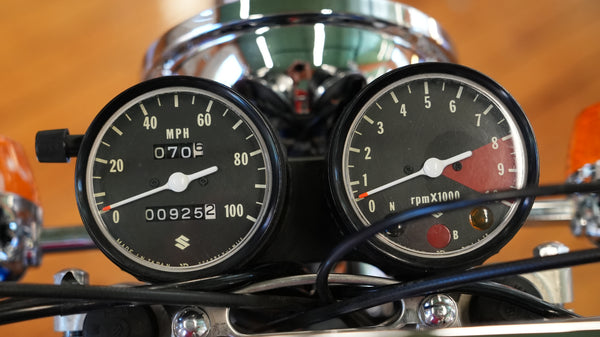 1972 Suzuki TS185 Sierra