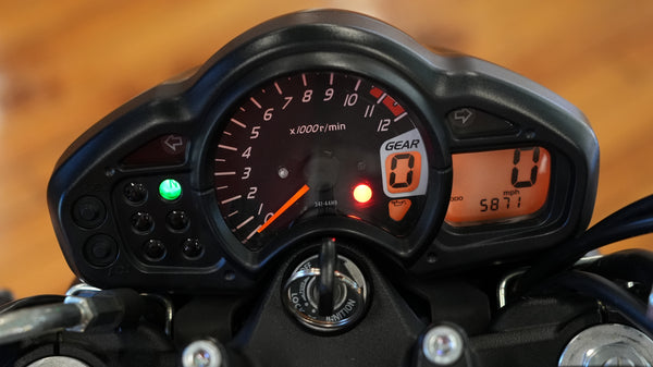 2013 Suzuki SFV 650 Gladius
