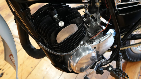 1974 Yamaha DT175