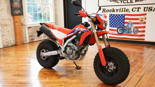 2023 Honda CRF300L Big Wheel