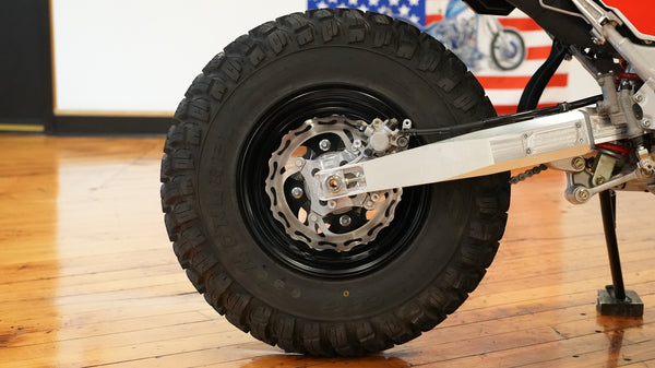 2023 Honda CRF300L Big Wheel